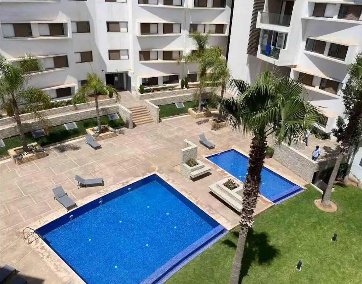 Luxurious Apartment With Pool, Agadir Bay