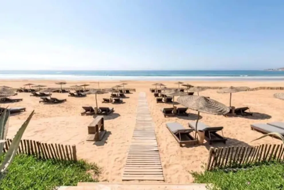 Luxurious Apartment With Pool, Agadir Bay