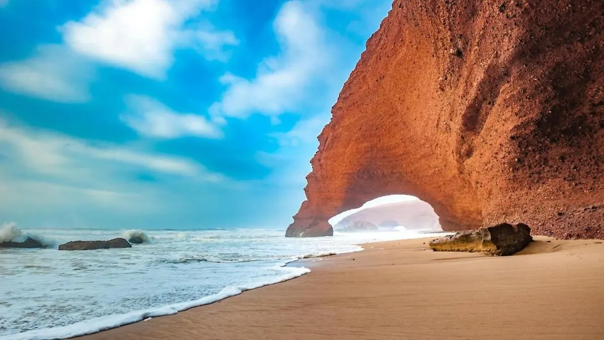 Luxurious Apartment With Pool, Agadir Bay Marokko