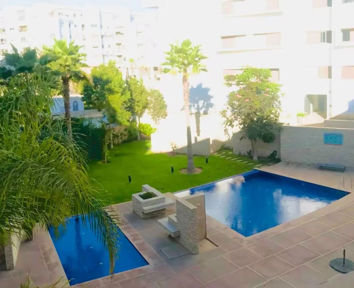 Luxurious Apartment With Pool, Agadir Bay 0*,  Marokko