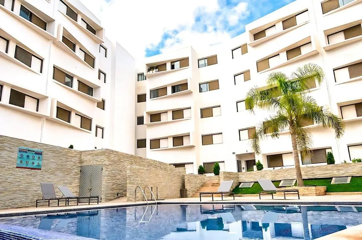 Luxurious Apartment With Pool, Agadir Bay